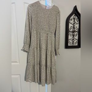 New “A Dip of Darling” Cute Boutique Dress Women’s Medium